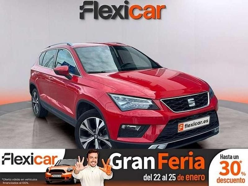 Usado Seat Ateca 4Drive 150 CV (110 kW) 2017 Rojo SUV