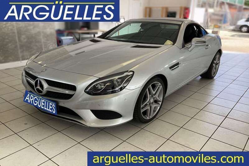 Gris Usado 2016 Mercedes SLC200 Descapotable | 37.500 € (Un poco caro) - Imagen 1/4
