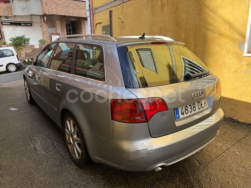 Usado Audi A4 S-Line 204 CV (150 kW) 2006 Gris / plata Familiar