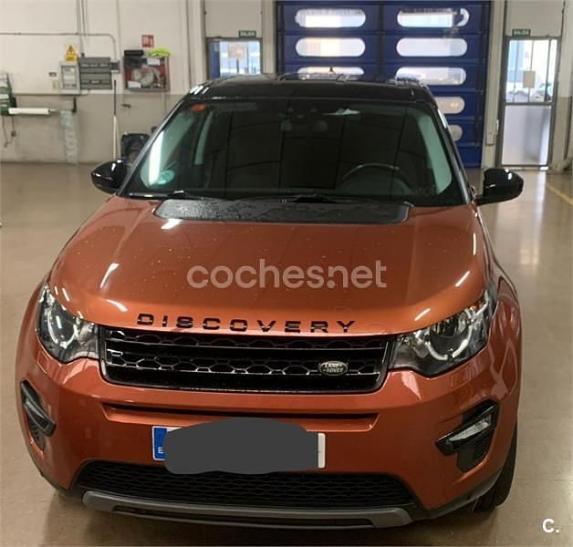 Naranja Usado 2018 Land Rover Discovery Sport HSE Luxury SUV | 19.500 € (Un poco caro) - Imagen 1/4