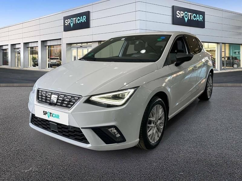 Blanco Usado 2025 Seat Ibiza XCELLENCE Berlina | 18.900 € (Precio justo) - Imagen 1/4
