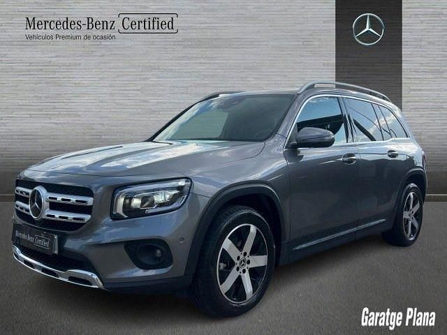 Usado Mercedes GLB200 150 CV (110 kW) 2020 Gris montaña SUV