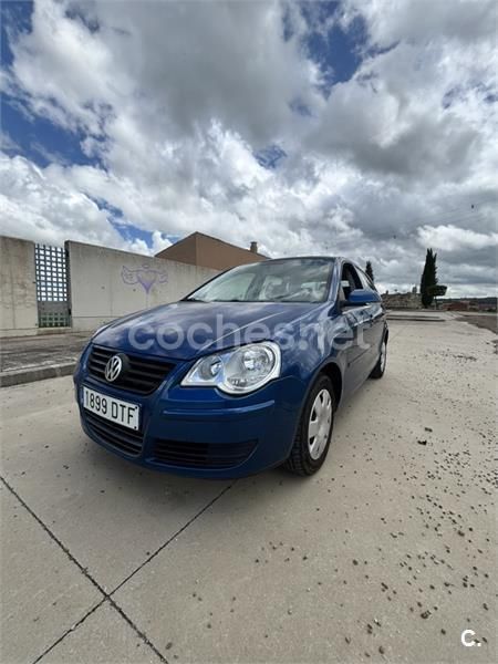 Azul Usado 2006 VW Polo Match Berlina | 3700 € (Super precio) - Imagen 1/4