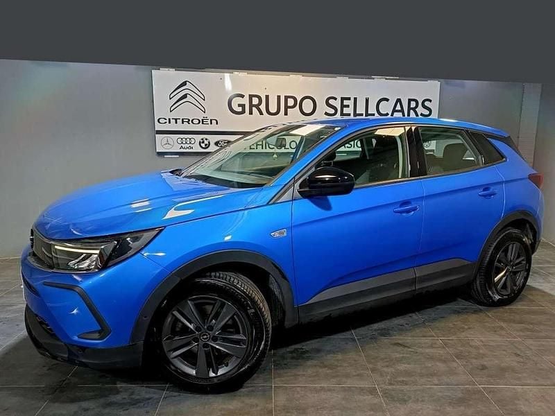 Usado Opel Grandland X Business Edition 131 CV (96 kW) 2022 Azul SUV