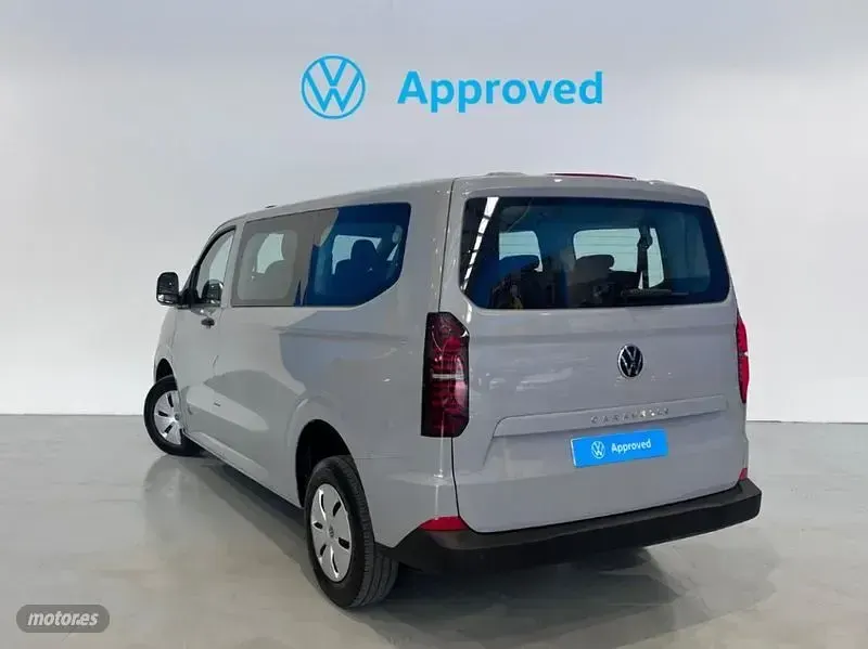Usado VW Caravelle 110 CV (80 kW) 2025 Gris Van