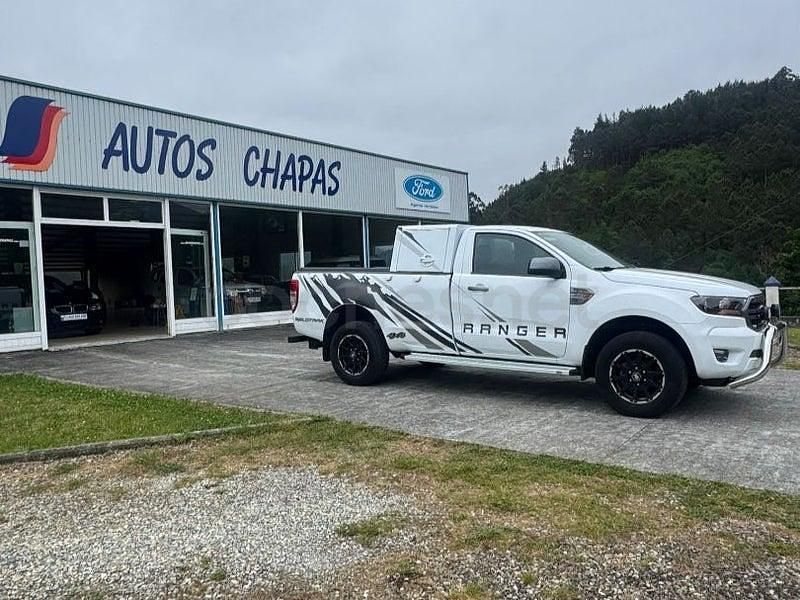 Usado Ford Ranger XL 170 CV (125 kW) 2022 Blanco Pickup/Camioneta