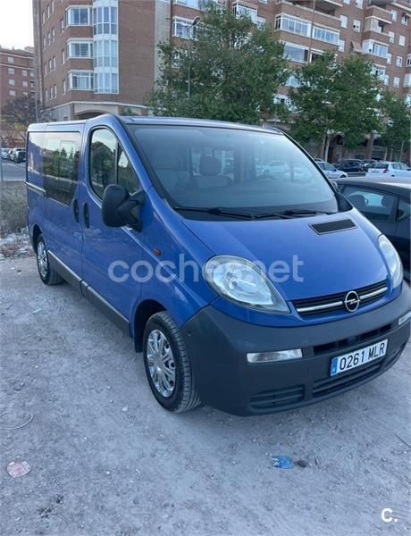 Azul Usado 2017 Opel Vivaro Van | 6000 € - Imagen 1/4