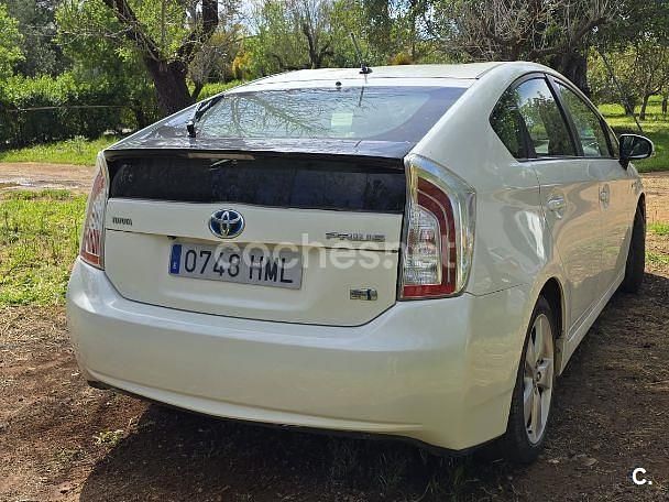 Usado Toyota Prius Executive 136 CV (100 kW) 2012 Blanco Berlina
