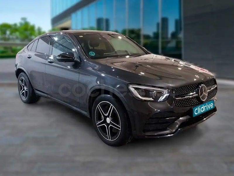 Usado Mercedes GLC300 245 CV (180 kW) 2020 Gris / plata SUV