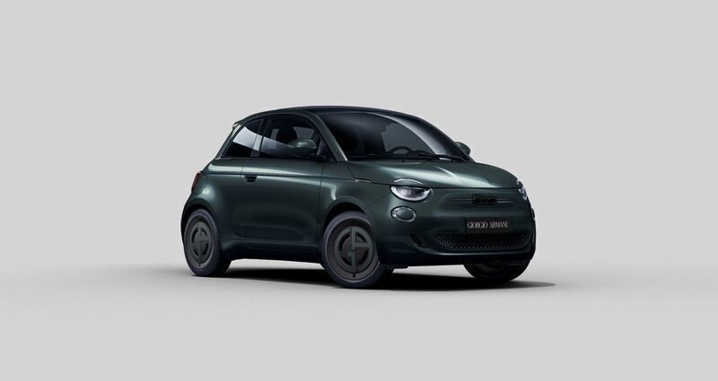 Verde Nuevo 2025 Fiat 500e Utilitario | 38.699 € - Imagen 1/4