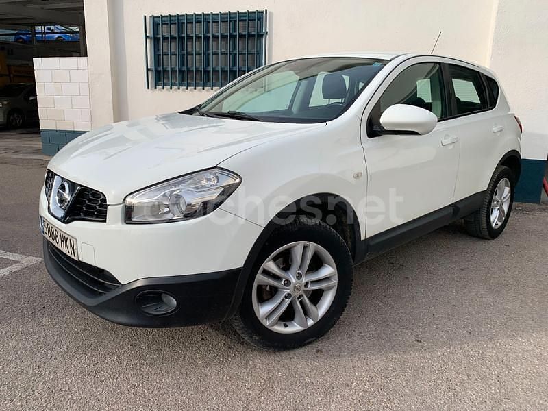 Usado Nissan Qashqai Acenta 110 CV (80 kW) 2013 Blanco SUV