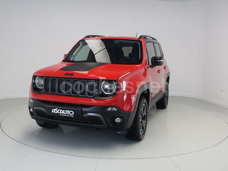 Rojo Usado 2023 Jeep Renegade Trailhawk SUV | 27.900 € - Imagen 1/4