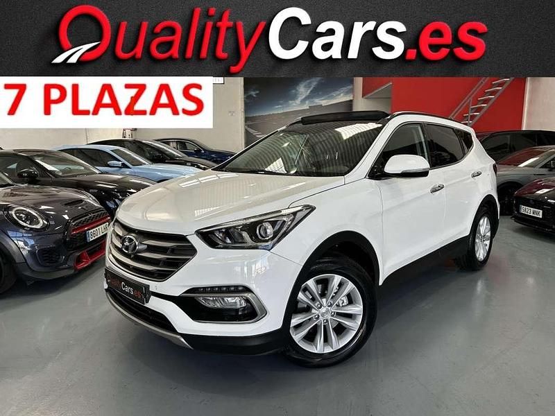 Usado Hyundai Santa Fe 201 CV (147 kW) 2018 Blanco SUV