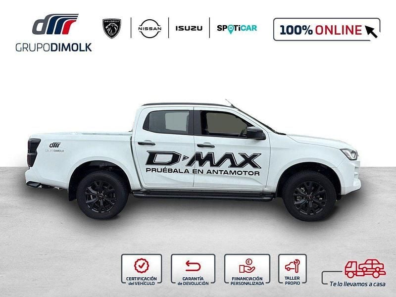 Nuevo Isuzu D-Max 163 CV (119 kW) 2025 Blanco Berlina