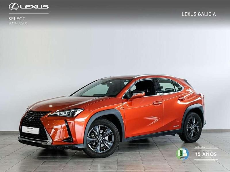 Naranja Usado 2021 Lexus UX 250h Business Edition SUV | 23.400 € (Precio justo) - Imagen 1/4
