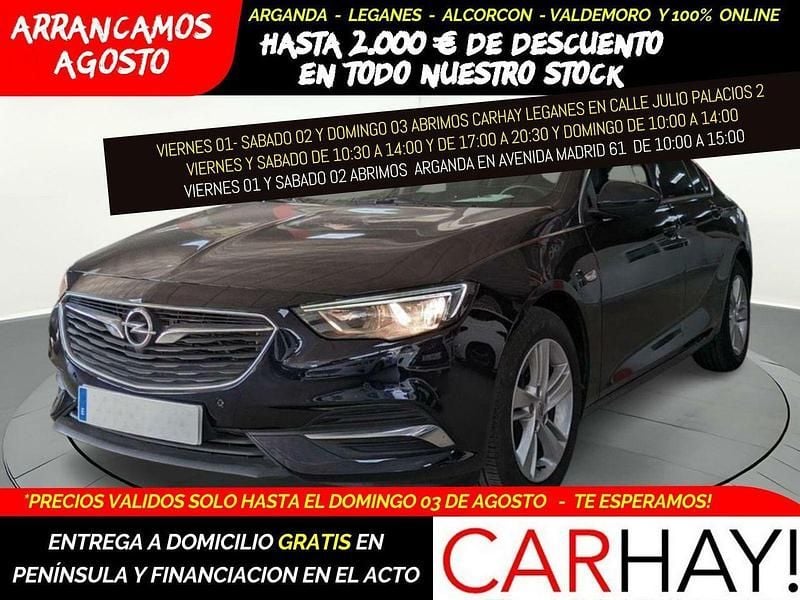 Negro Usado 2019 Opel Insignia Edition Berlina | 13.690 € (Precio justo) - Imagen 1/4