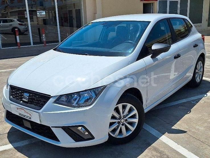 Blanco Usado 2018 Seat Ibiza Reference Berlina | 11.900 € (Precio justo) - Imagen 1/4