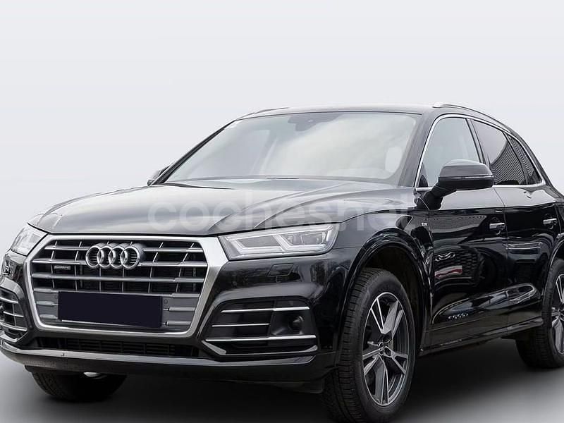 Negro Usado 2022 Audi Q5 SUV | 39.800 € (Precio justo) - Imagen 1/4