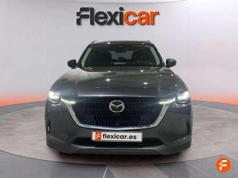 Usado Mazda CX-80 254 CV (186 kW) 2025 Gris SUV