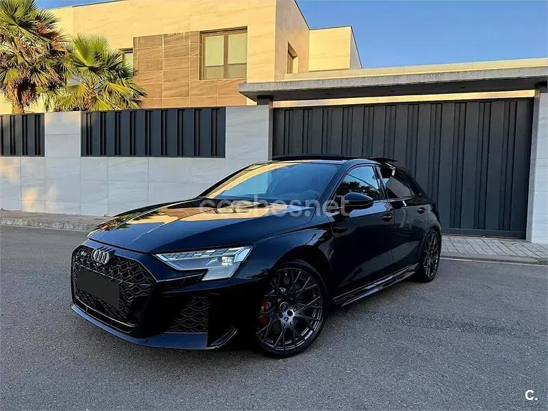 Usado Audi RS3 400 CV (294 kW) 2026 Negro Berlina