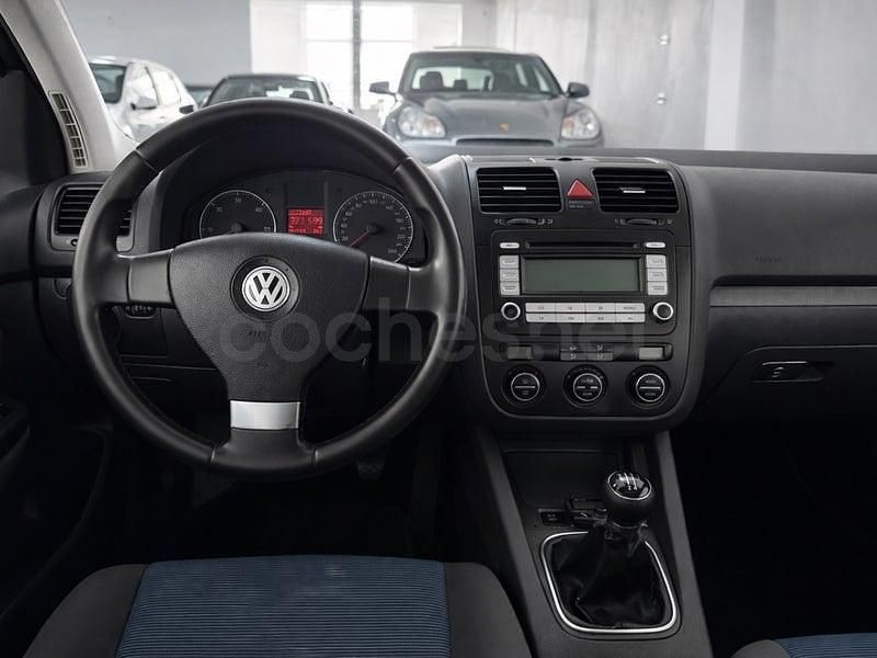 Usado VW Golf V GT 105 CV (77 kW) 2007 Azul Berlina