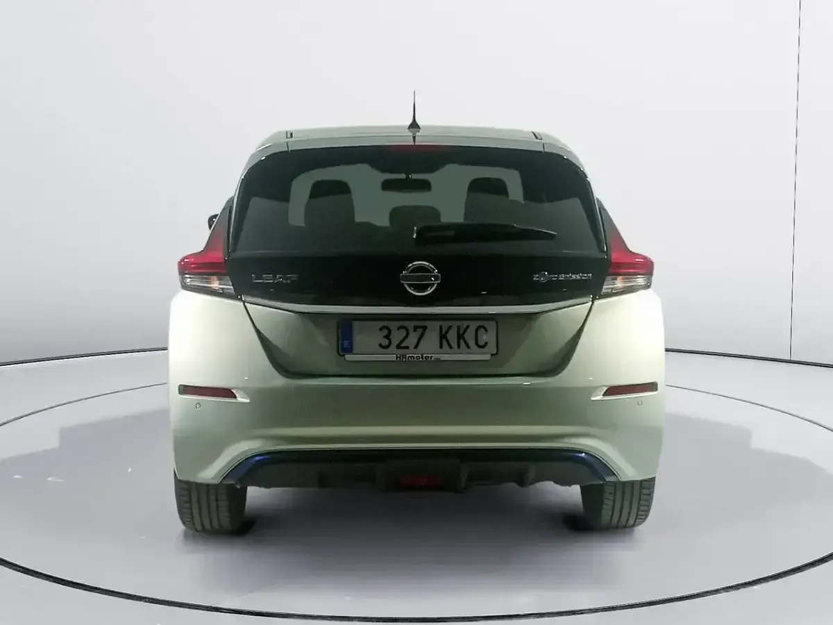 Usado Nissan Leaf N-Connecta 110 kW (150 CV) 2018 Gris Utilitario