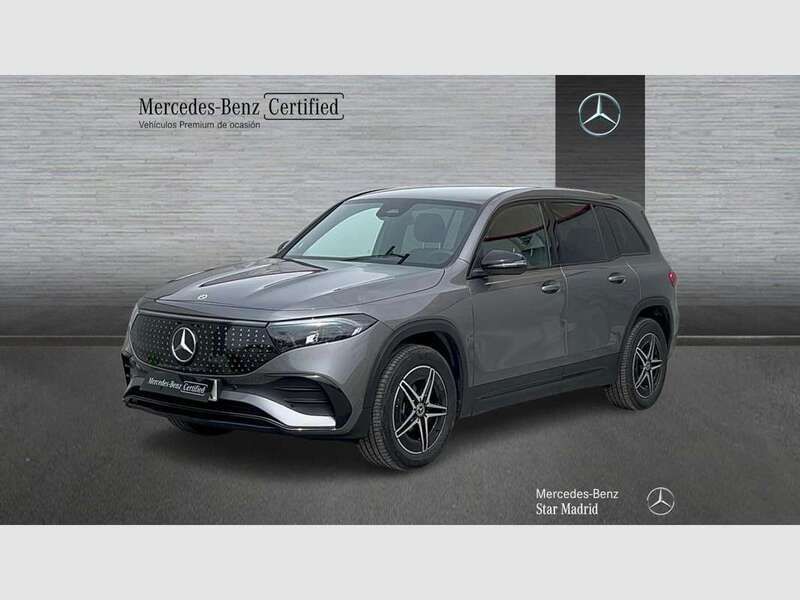 Gris Usado 2024 Mercedes EQB250+ SUV | 40.595 € (Precio justo) - Imagen 1/4