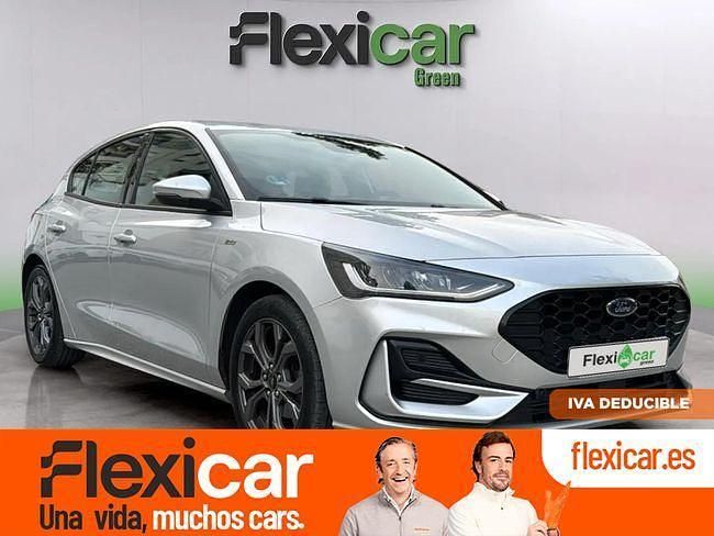 Usado Ford Focus ST-Line 155 CV (114 kW) 2023 Blanco Berlina
