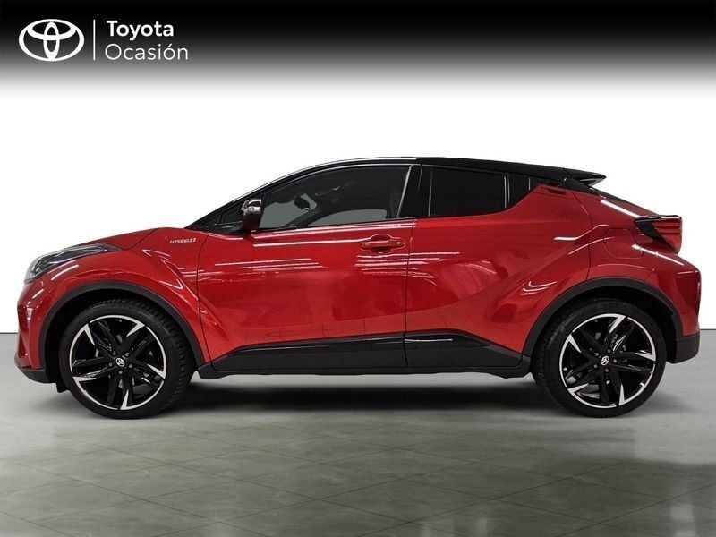 Usado Toyota C-HR Sport 184 CV (135 kW) 2021 Rojo SUV