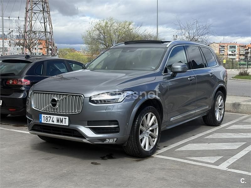 Usado Volvo XC90 Inscription 225 CV (165 kW) 2015 Gris / plata SUV