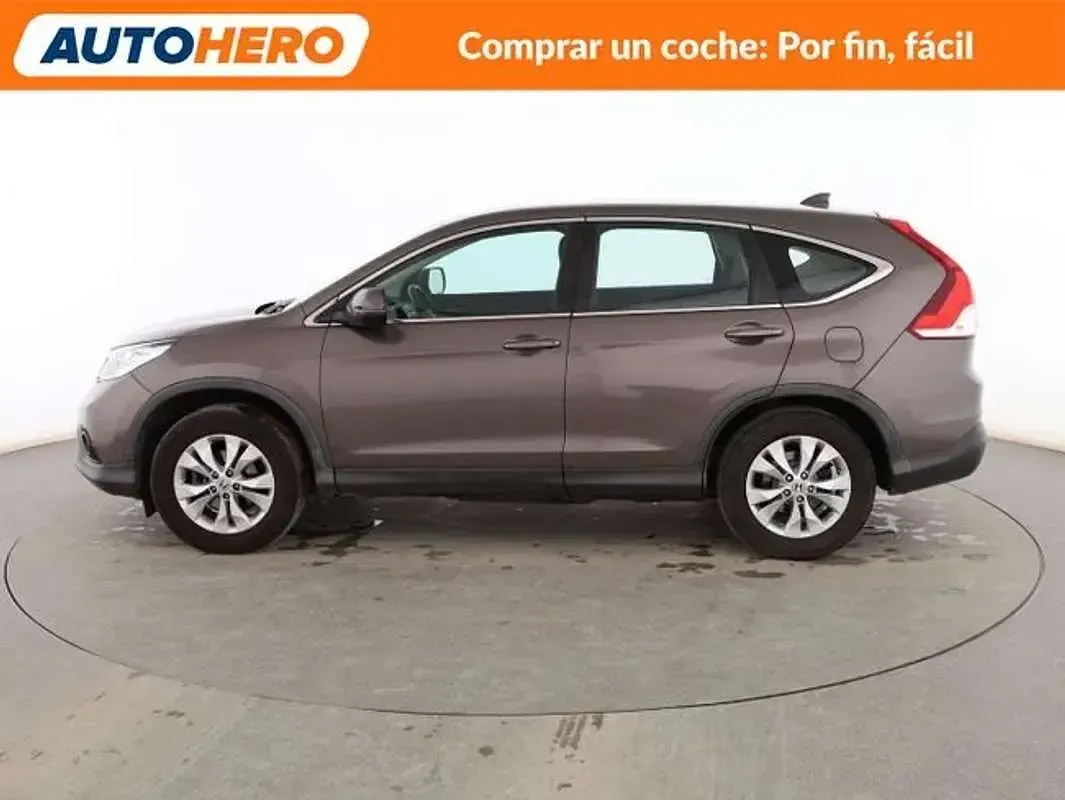 Usado Honda CR-V Elegance 120 CV (88 kW) 2014 Marrón SUV