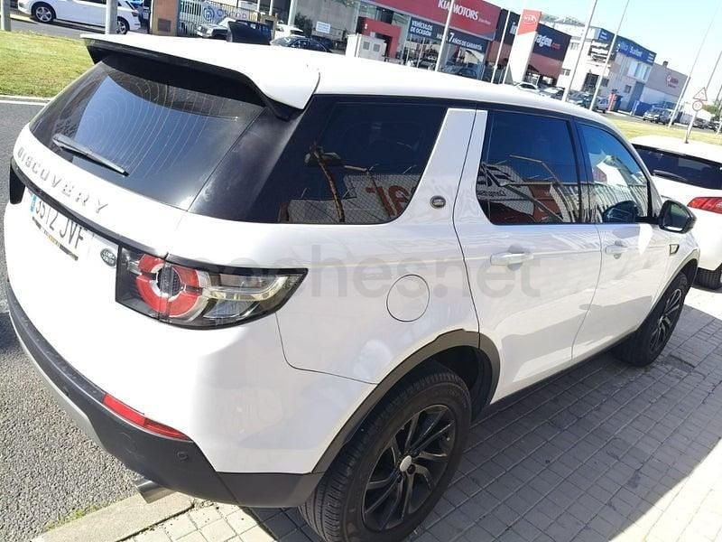Usado Land Rover Discovery 4 HSE 180 CV (132 kW) 2016 Blanco SUV