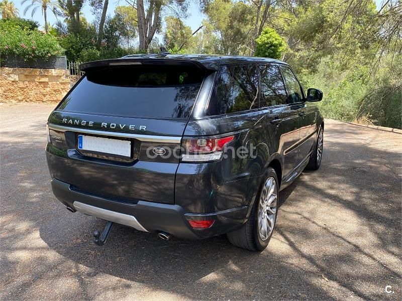 Gris / plata Usado 2016 Land Rover Range Rover HSE SUV | 19.990 € (Super precio) - Imagen 1/4