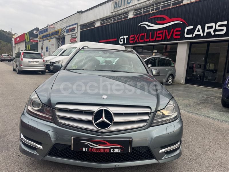 Gris / plata Usado 2011 Mercedes C350 Avantgarde Familiar | 14.990 € - Imagen 1/4