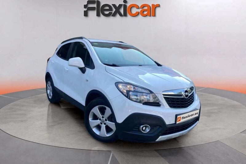 Blanco Usado 2016 Opel Mokka Selective SUV | 9890 € (Buen precio) - Imagen 1/4