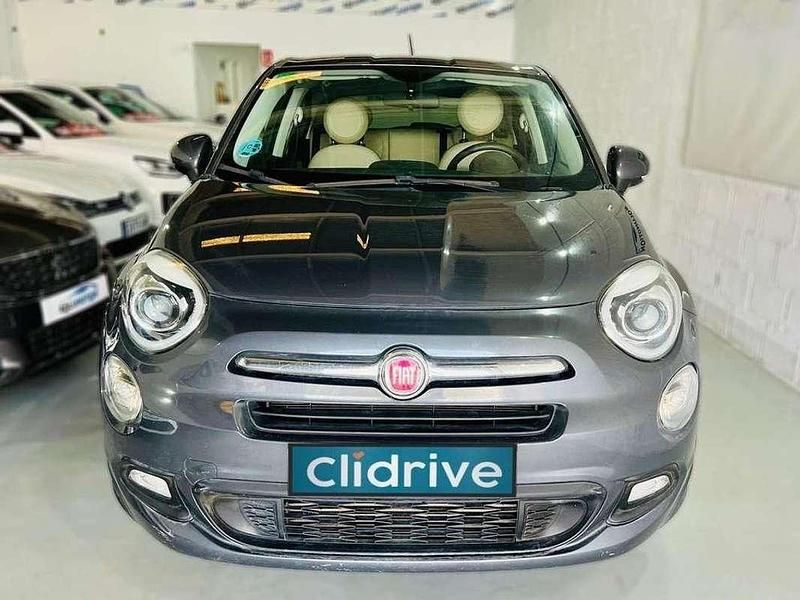 Usado Fiat 500X Cross 120 CV (88 kW) 2015 Gris SUV