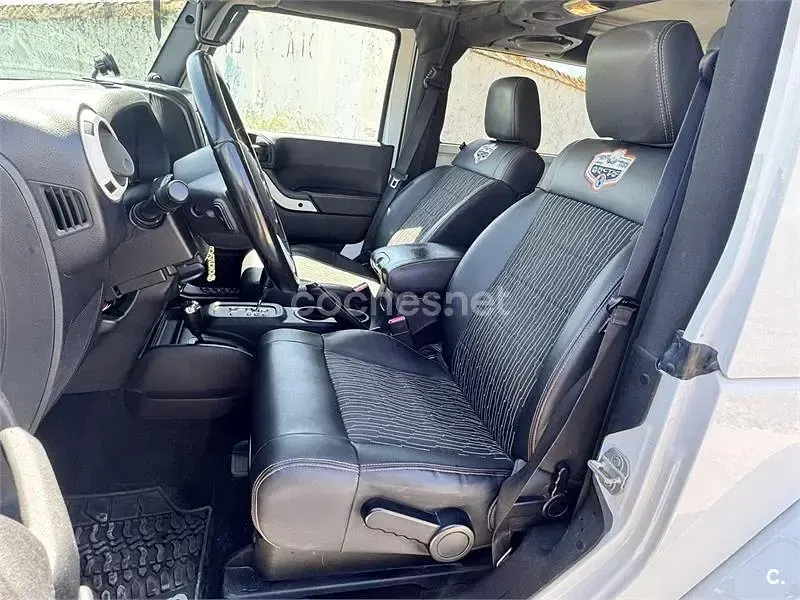 Usado Jeep Wrangler 200 CV (147 kW) 2012 Blanco SUV