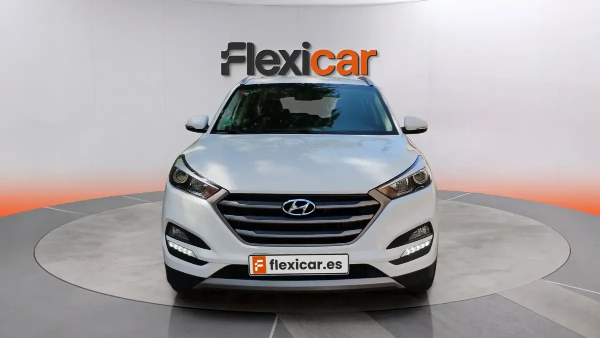 Usado Hyundai Tucson 176 CV (129 kW) 2017 Blanco SUV