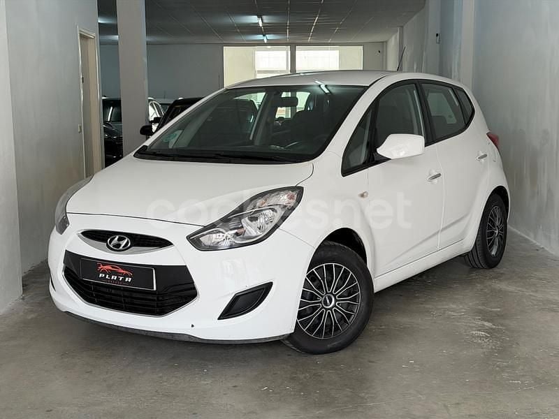 Blanco Usado 2012 Hyundai ix20 Classic Utilitario | 7990 € (Precio justo) - Imagen 1/4