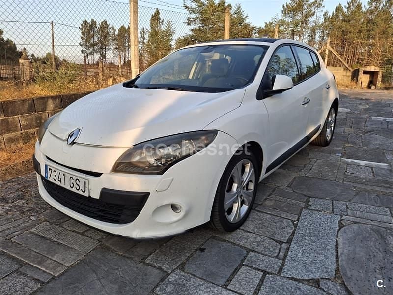 Usado Renault Mégane Authentique 100 CV (73 kW) 2009 Blanco Berlina