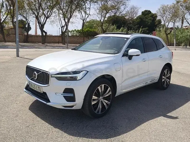 Usado Volvo XC60 Inscription 350 CV (257 kW) 2021 Blanco SUV