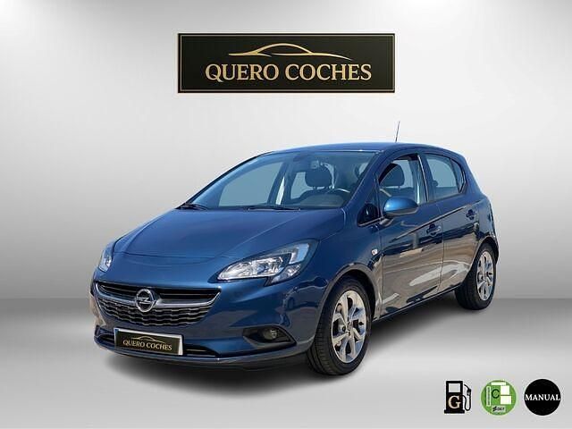 Azul Usado 2017 Opel Corsa Selective Utilitario | 9990 € (Caro) - Imagen 1/4