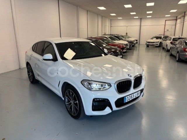 Blanco Usado 2021 BMW X4 xLine SUV | 37.900 € (Super precio) - Imagen 1/4