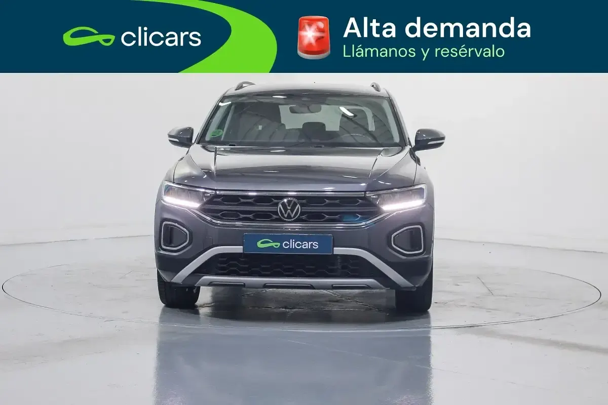 Usado VW T-Roc Life 115 CV (84 kW) 2022 Gris SUV
