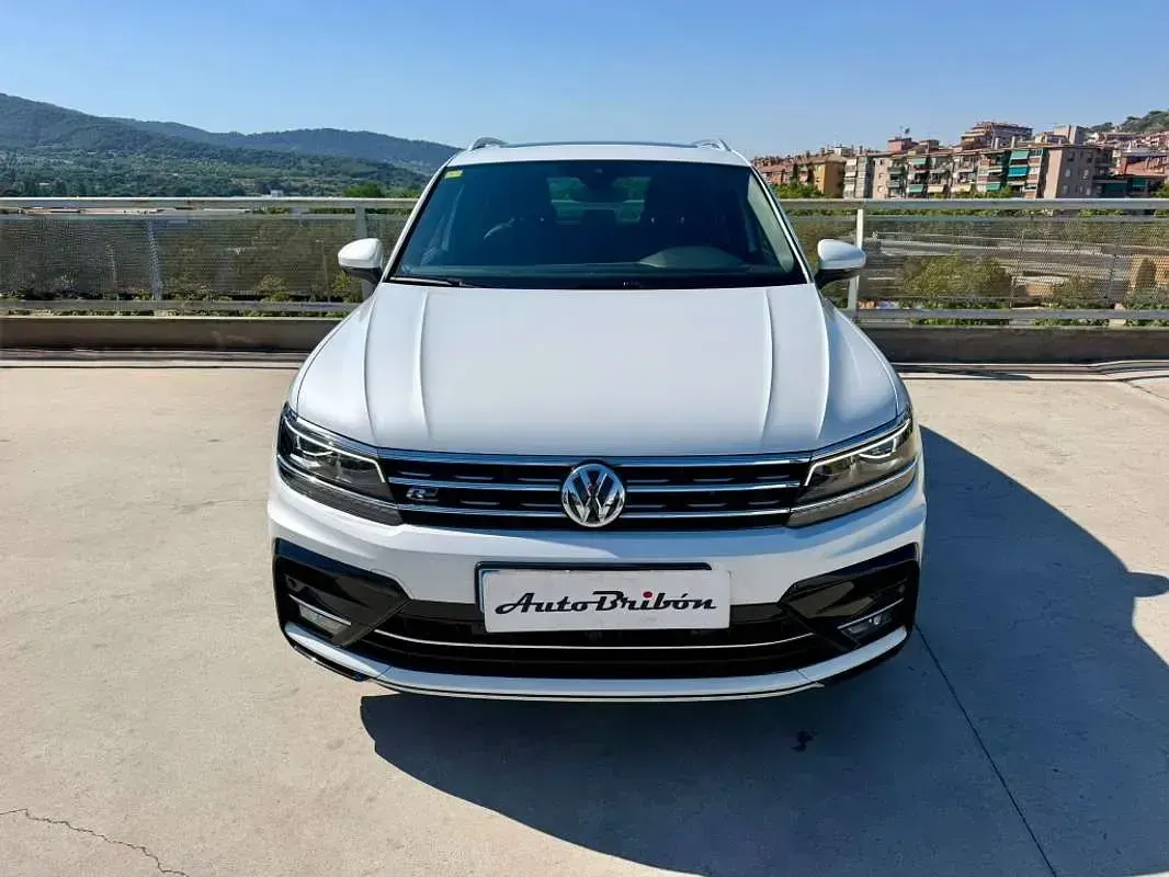 Usado VW Tiguan Sportline 150 CV (110 kW) 2018 Blanco SUV
