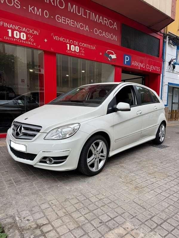 Blanco Usado 2010 Mercedes B160 Sport Edition Monovolumen | 9990 € (Un poco caro) - Imagen 1/4