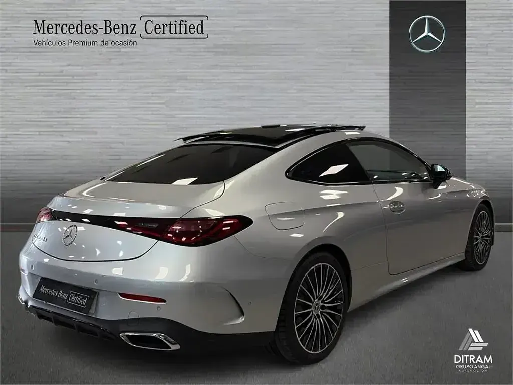 Usado Mercedes CLE220 197 CV (144 kW) 2024 Gris Coupe