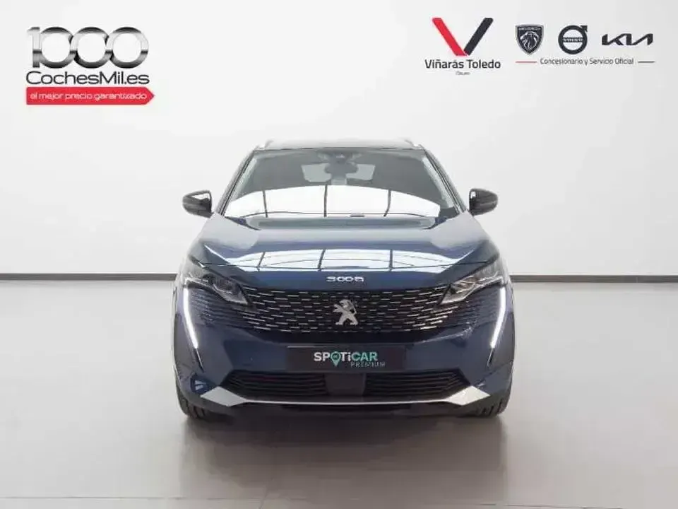 Usado Peugeot 3008 Allure 130 CV (95 kW) 2024 Azul SUV
