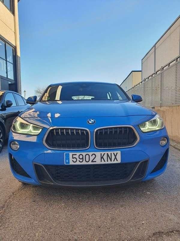 Usado BMW X2 150 CV (110 kW) 2018 Azul SUV