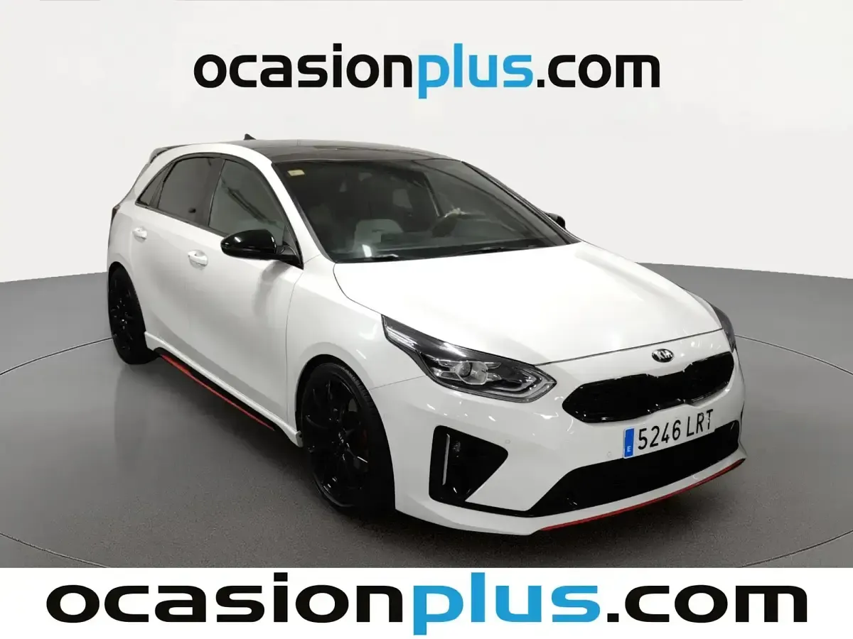 Usado Kia Ceed GT GT-Line 160 CV (117 kW) 2021 Blanco Berlina